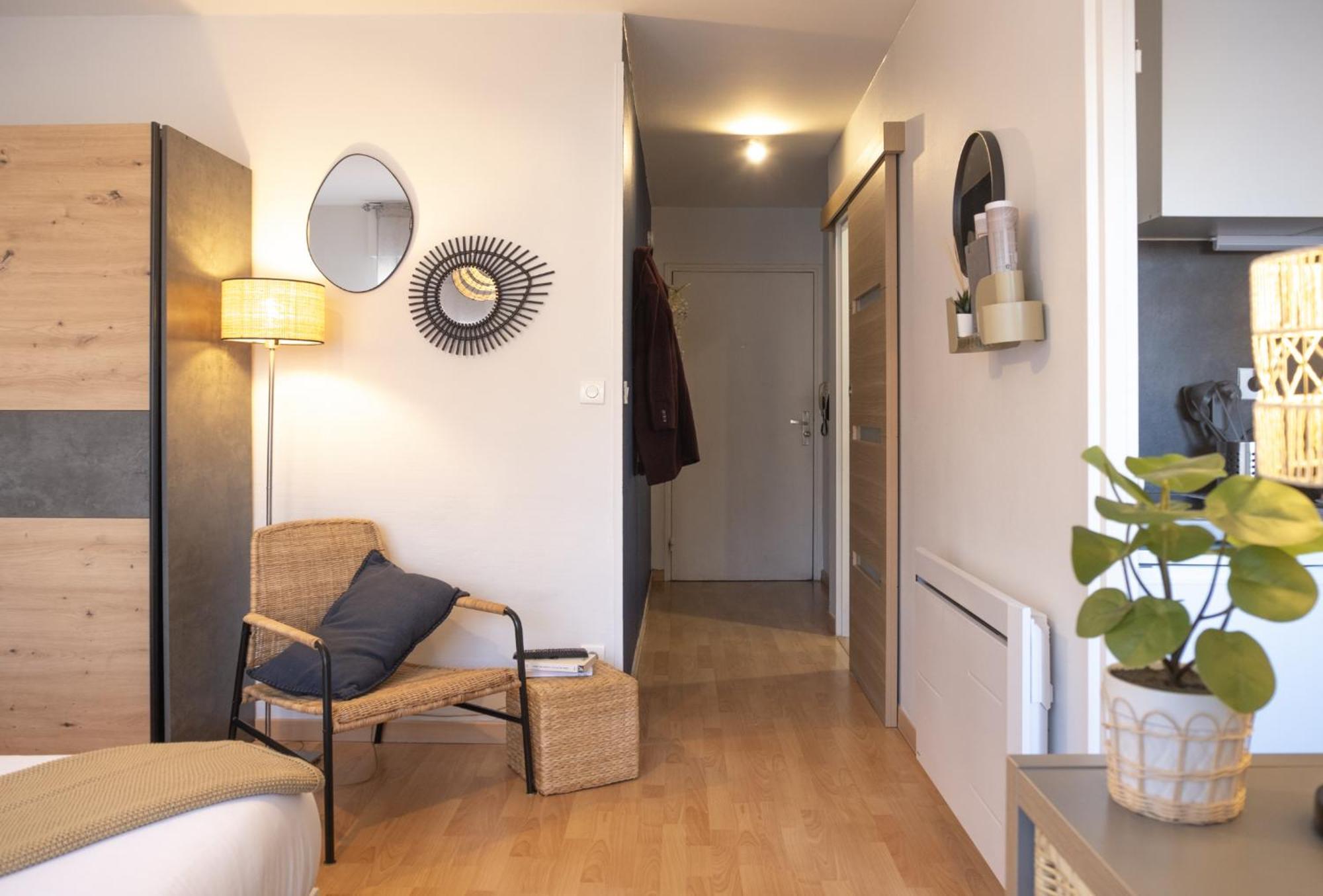 Parking - L'Ambre - Balcon Apartment Strasbourg Exterior photo