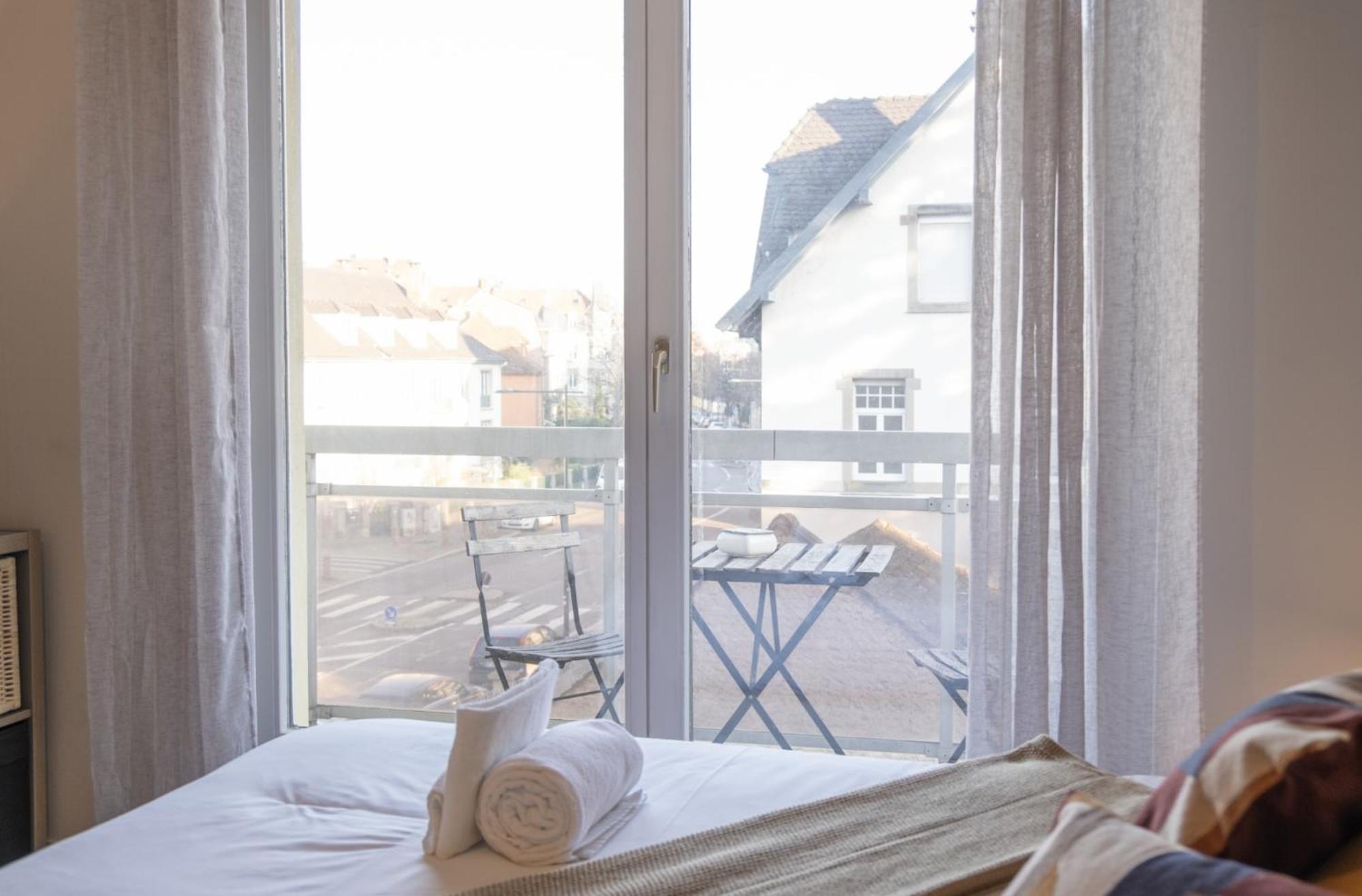 Parking - L'Ambre - Balcon Apartment Strasbourg Exterior photo